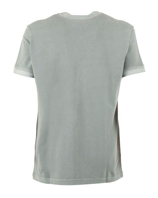 Fay Gray T Shirts With Embroidery