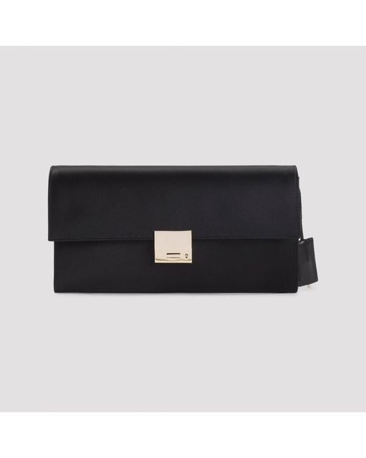 Tom Ford Black Satin Clutch