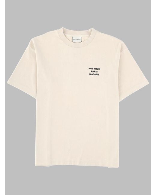Drole de Monsieur Natural "Slogan" T Shirt