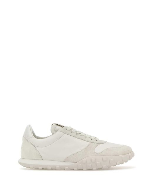 Jil Sander White Sneakers