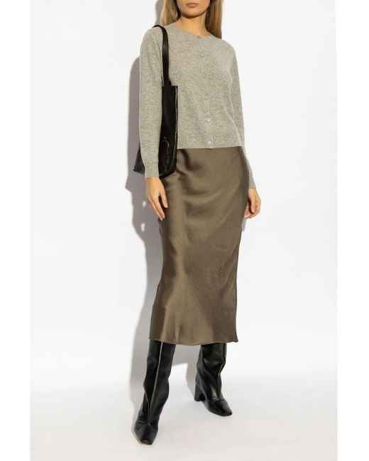 Samsøe & Samsøe Natural Saboston Cardigan Clothing