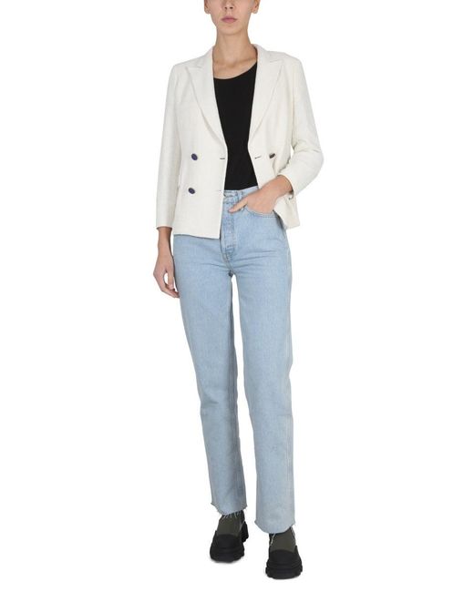 SAULINA White Antonella Jacket