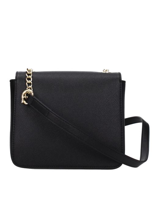Love Moschino Black Crossbody Bags Polyurethane