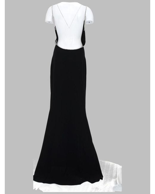 Tom Ford Black Abito Da Sera Smanicato