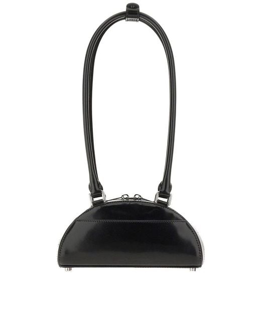 Self-Portrait Black Mini Shoulder Bag