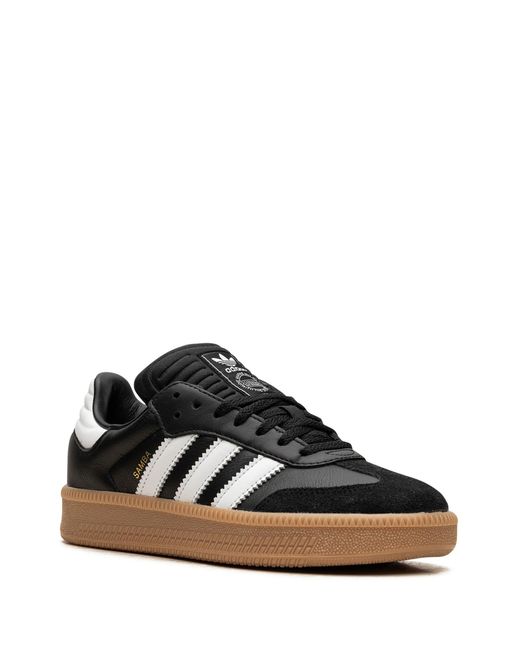 Adidas Black Baskets Samba Xlg /Gum'