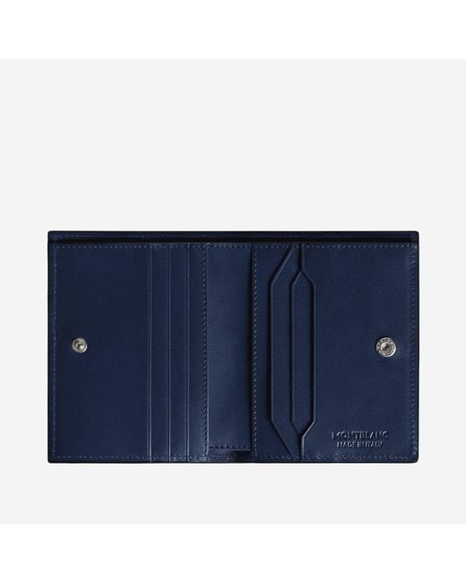 Montblanc Black Wallet Meisterstück Compact Leather for men