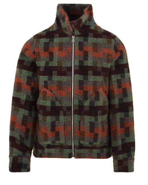 Paul Smith Brown Coats Multi Colour