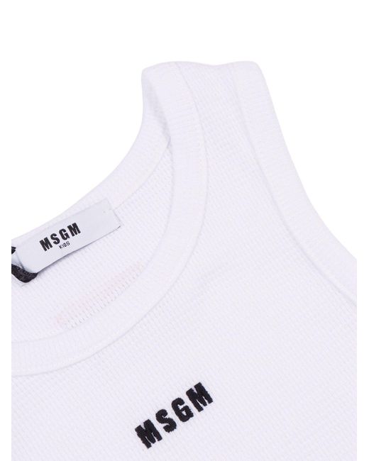 MSGM White I'M The One Who's Got It All