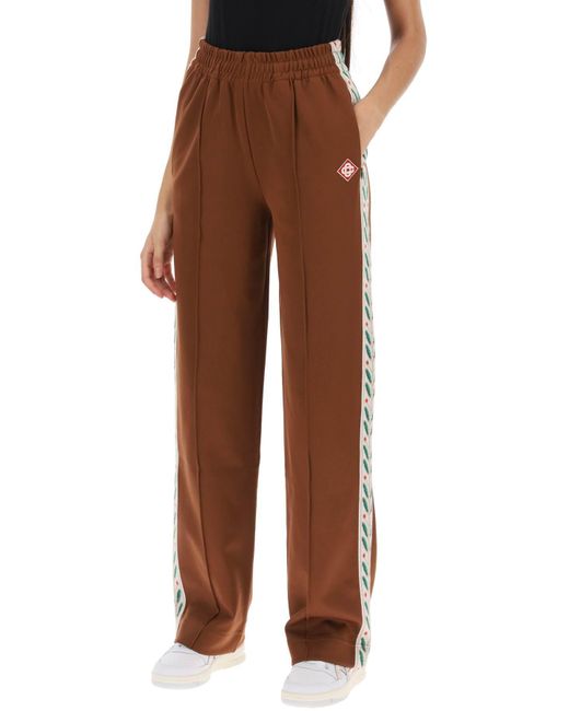 Pantalon de jogging Laurier Casablancabrand pour homme en coloris Brown