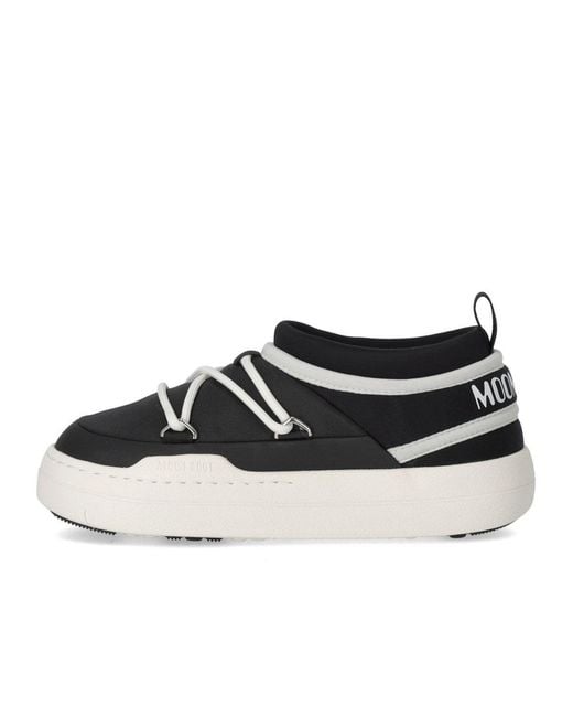 Moon Boot Black Park Icon Sneaker