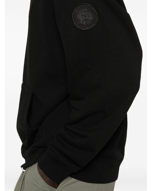 Canada Goose Black Rove Hooded Jacket for men