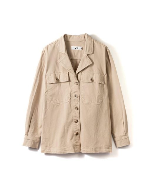IVY Copenhagen Ivy Kopenhagen Jackets in het Natural