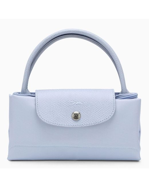 Longchamp baby blue sale