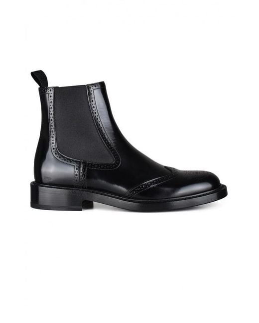 Dior Black Dior Dior Evidence Chelsea Boots for men