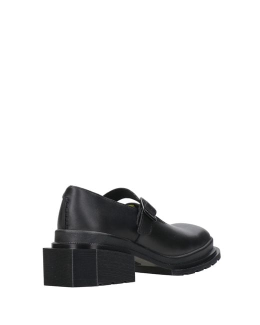 Dr. Martens Black Flat Shoes