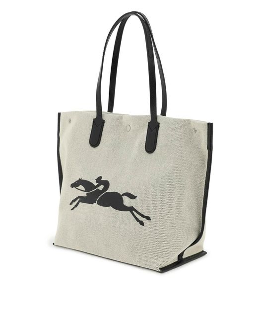 Longchamp Natural 'Roseau' Einkaufstasche