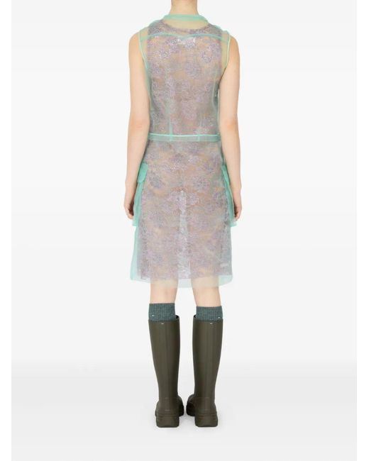 Maison Margiela White Midi Dress