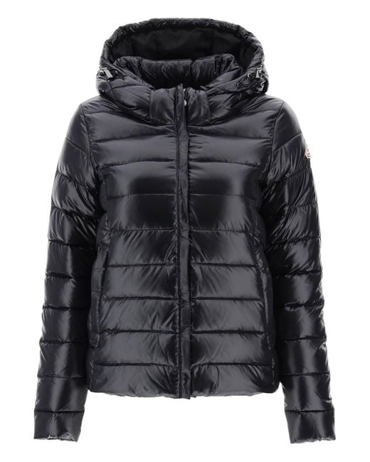 Pyrenex 'spoutnic 2 Shiny' Short Down Jacket in Black | Lyst UK