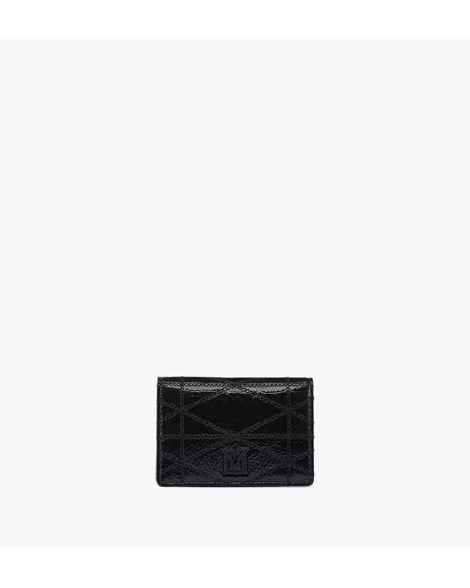 MCM Brieftaschen schwarz in Black für Herren