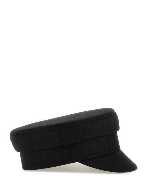 Ruslan Baginskiy Black Baker Boy Hut