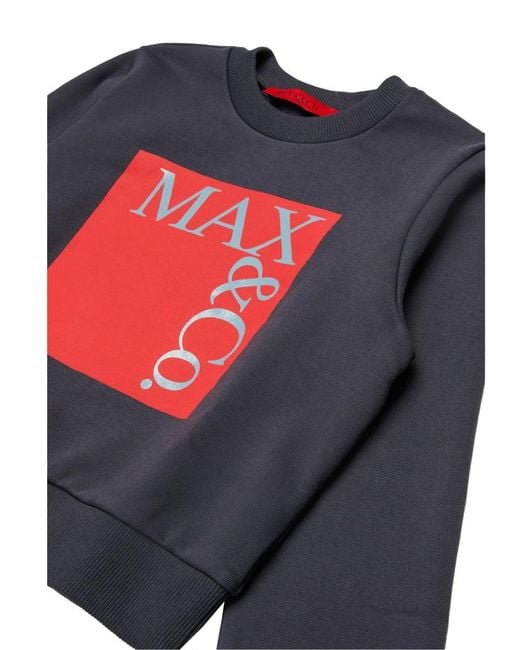 MAX&Co. Red Sweatshirt