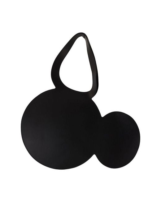 Coperni Mickey Shopper Bag X Disney Leather Black
