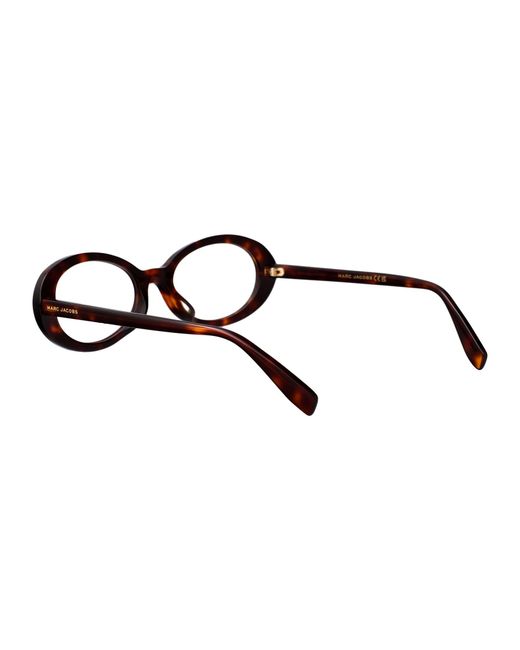 Marc Jacobs Brown Acetate Glasses