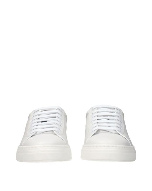 CU | LT ESSENCE White Sneakers Leather for men