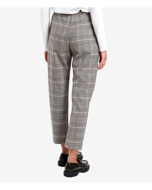 Semicouture Gray Halbbluthose