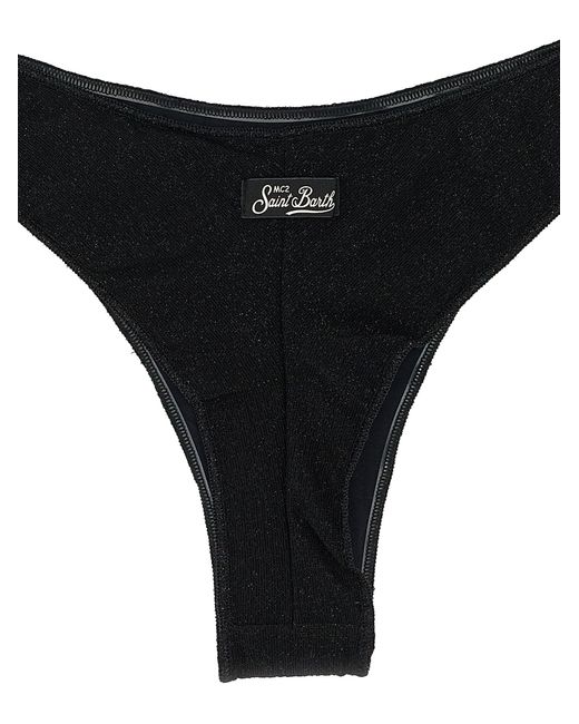 Mc2 Saint Barth 'naomi' Bikini -briefs in het Black