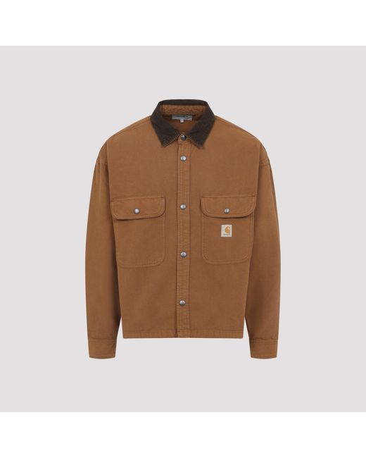 Carhartt Prescott-jas in het Brown