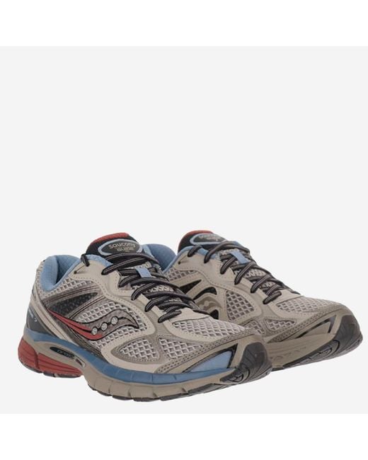 Saucony Gray Sneakers Tessuto