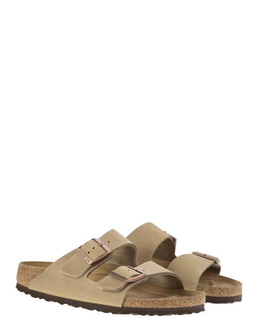 Birkenstock Brown Arizona Leder -Slipper