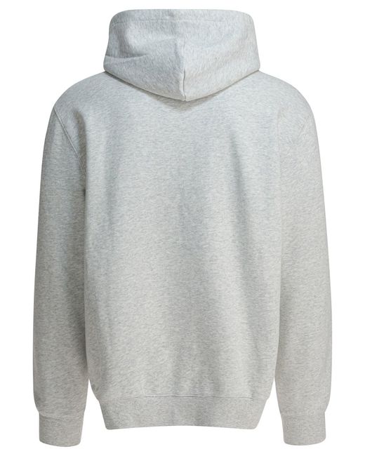 Carhartt Gray "Wild Dog" Hoodie for men