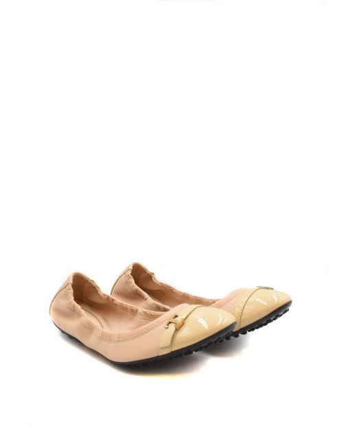 Tod's Pink Ballet Flats