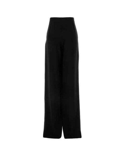 Saint Laurent Black Silk Pant