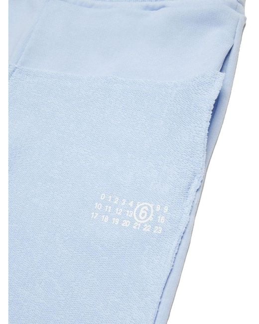 MM6 by Maison Margiela Blue Short