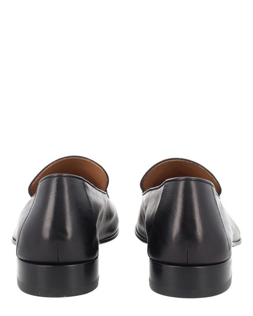 Dries Van Noten Gray Mocassino