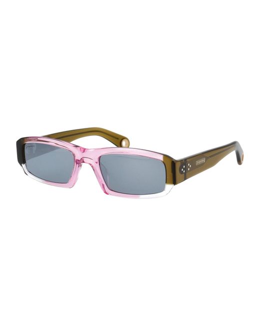 Jacquemus Blue Sunglasses