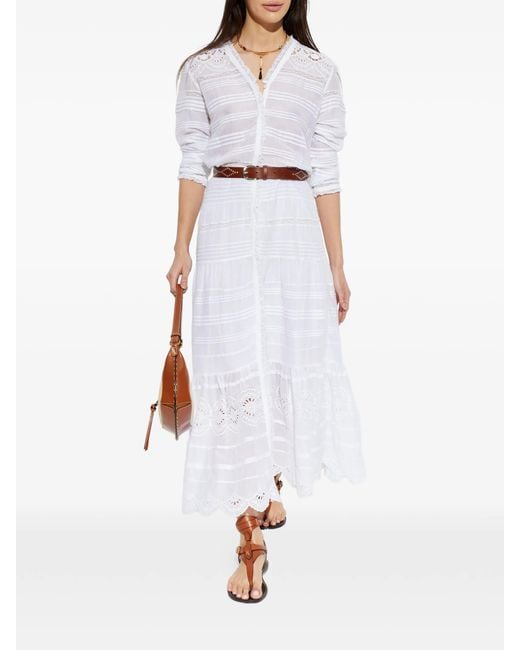 Isabel Marant White Daniva Dress