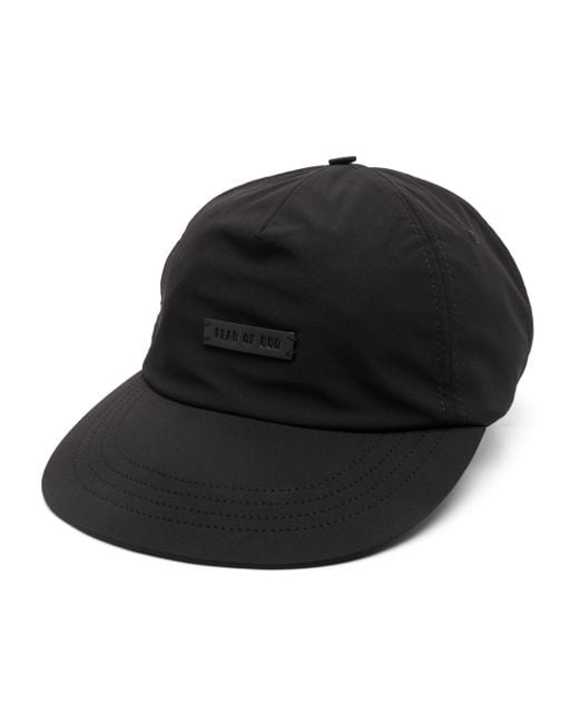 Paura Di Dio Papà Cappello di Fear Of God in Black da Uomo