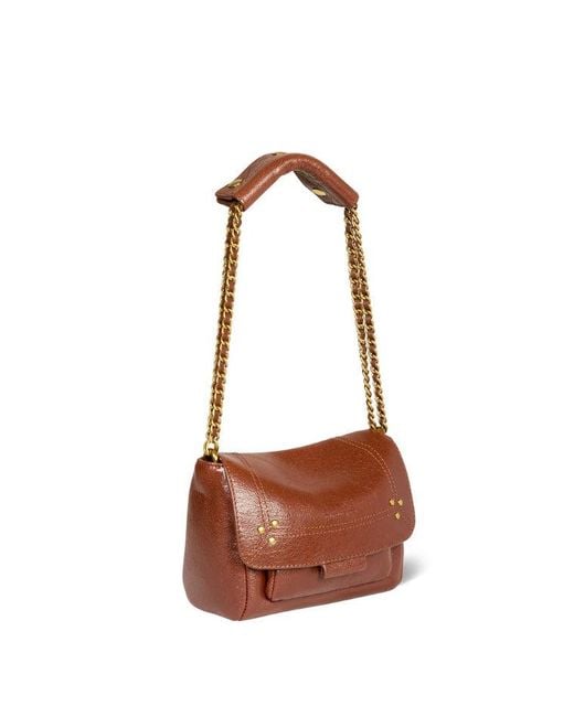 Jérôme Dreyfuss Brown Pepito S