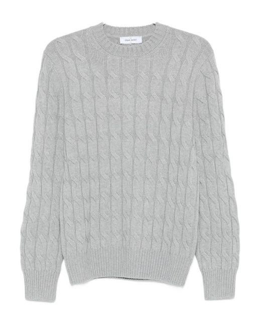 Gran Sasso Pullover grau in Gray für Herren