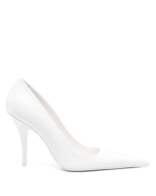 Vetements White Sharp Pump