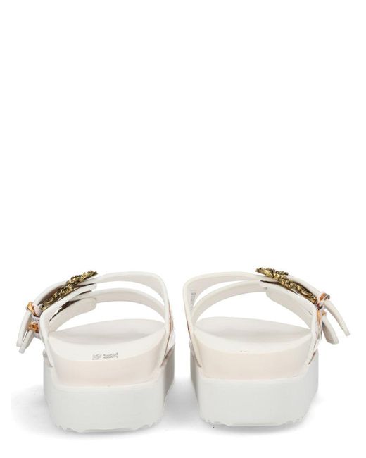 Versace Jeans Couture Multicolor Polyurethane Flat