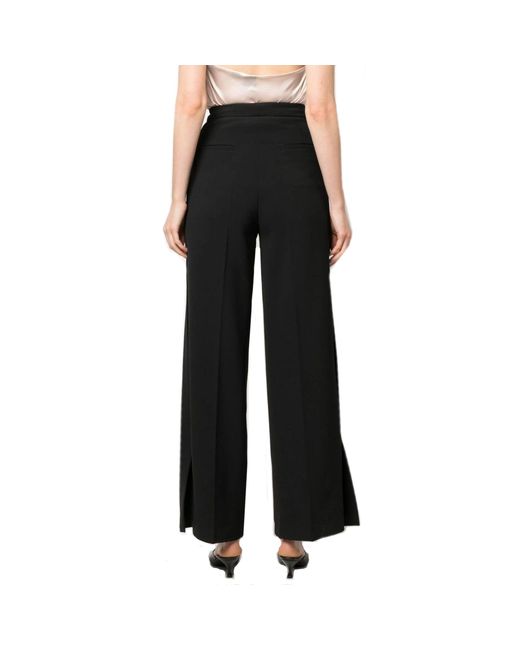 Blanca Vita Black Palazzo Hosen