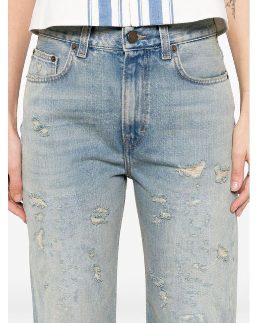Haikure Blue Jeans