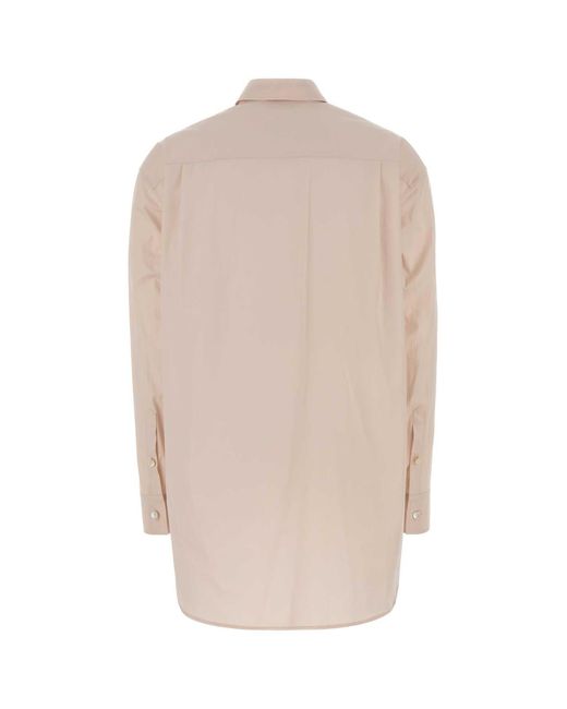 Jil Sander Natural Regular Solid Shirt