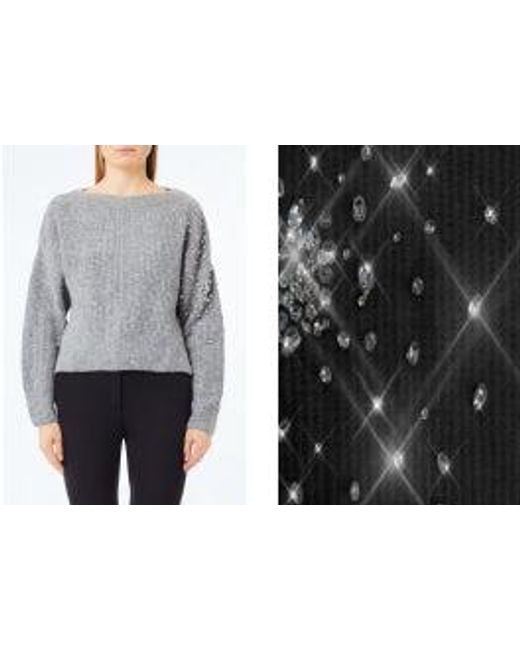 Liu Jo Sweaters Zwart in het Black